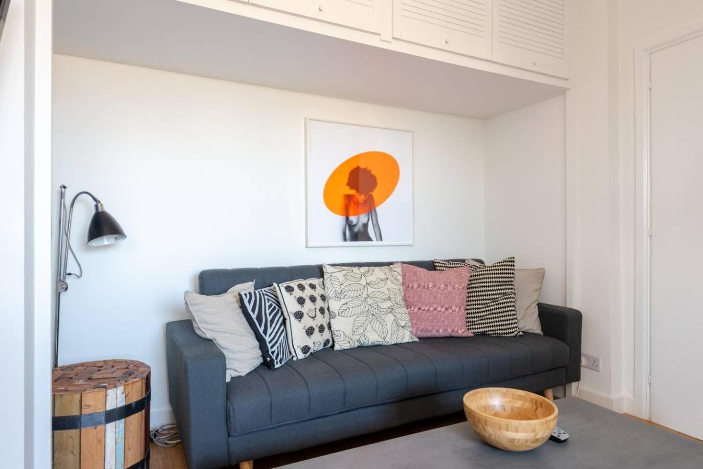 Ferienwohnung Guestready - 1Br Flat Ideally Located In Zone 2 Fits 3 London Exterior foto